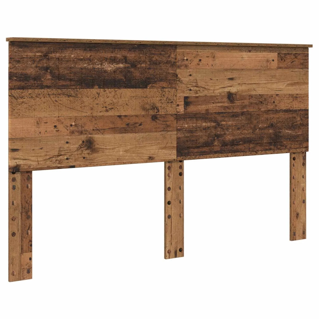 Testiera con testiera Legno vecchio 160 cm Legno multistrato 887745
