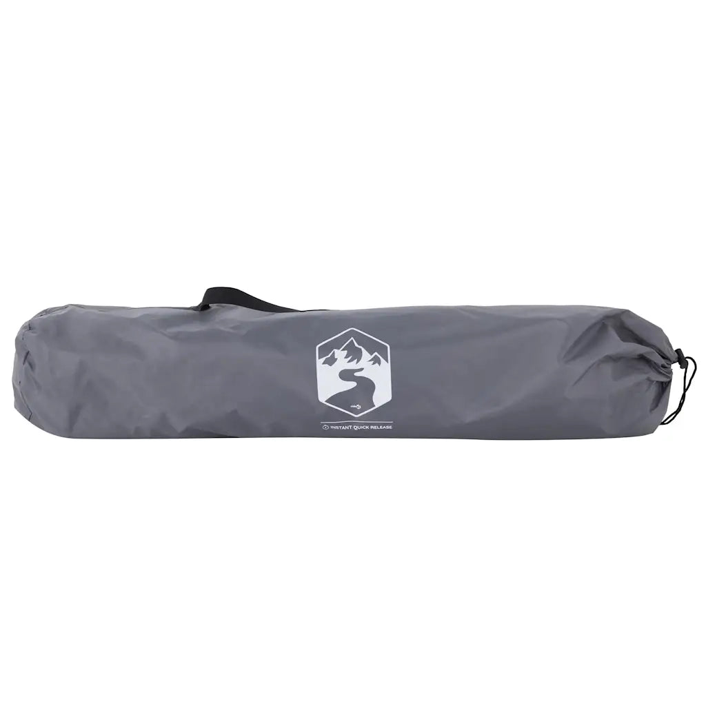 Tenda da Spiaggia 2 Persone Grigio Rilascio Rapido Impermeabile 4005298