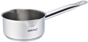 Pentola Kinghoff KH-1125 in acciaio inossidabile da 16 cm con beccucci versatori