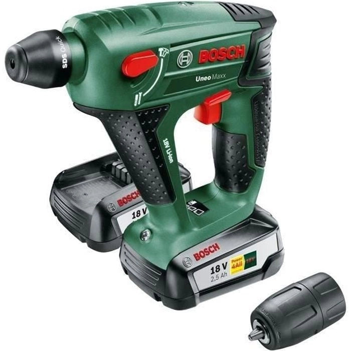 Perforatore BOSCH - Uneo Maxx 2x2,5Ah