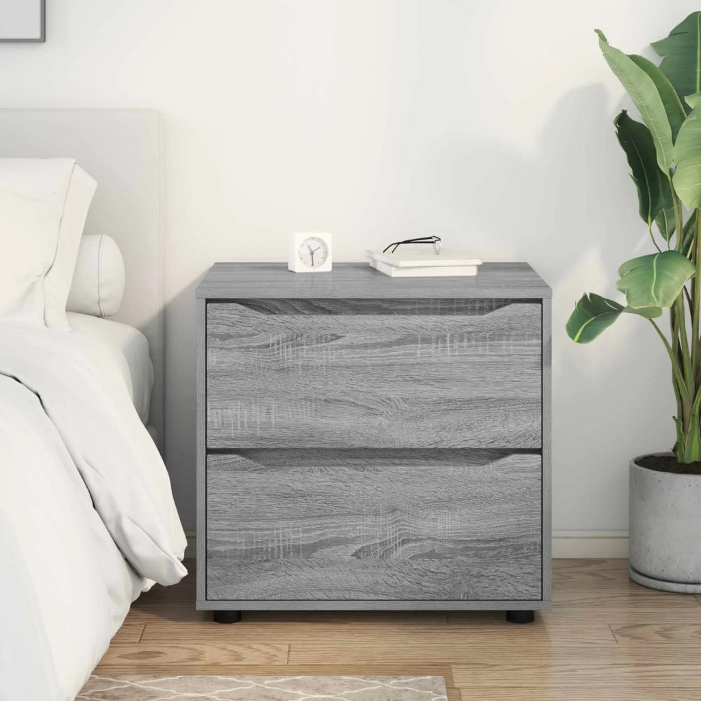 Armadio Grigio Sonoma 60 x 48 x 57 cm Legno multistrato 888833