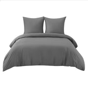 Set di coperte per letto a tre pezzi da 200 x 200 cm (1 coperta per letto + 2 coprileoni) realizzato in 100% cotone naturale