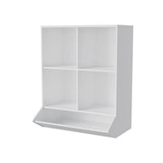 Vicco Scaffale per bambini Bianco 65.5 x 82.5 cm
