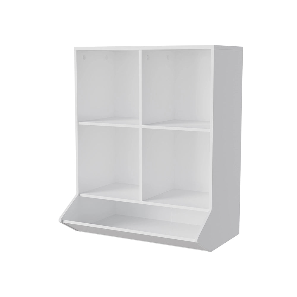 Vicco Scaffale per bambini Bianco 65.5 x 82.5 cm