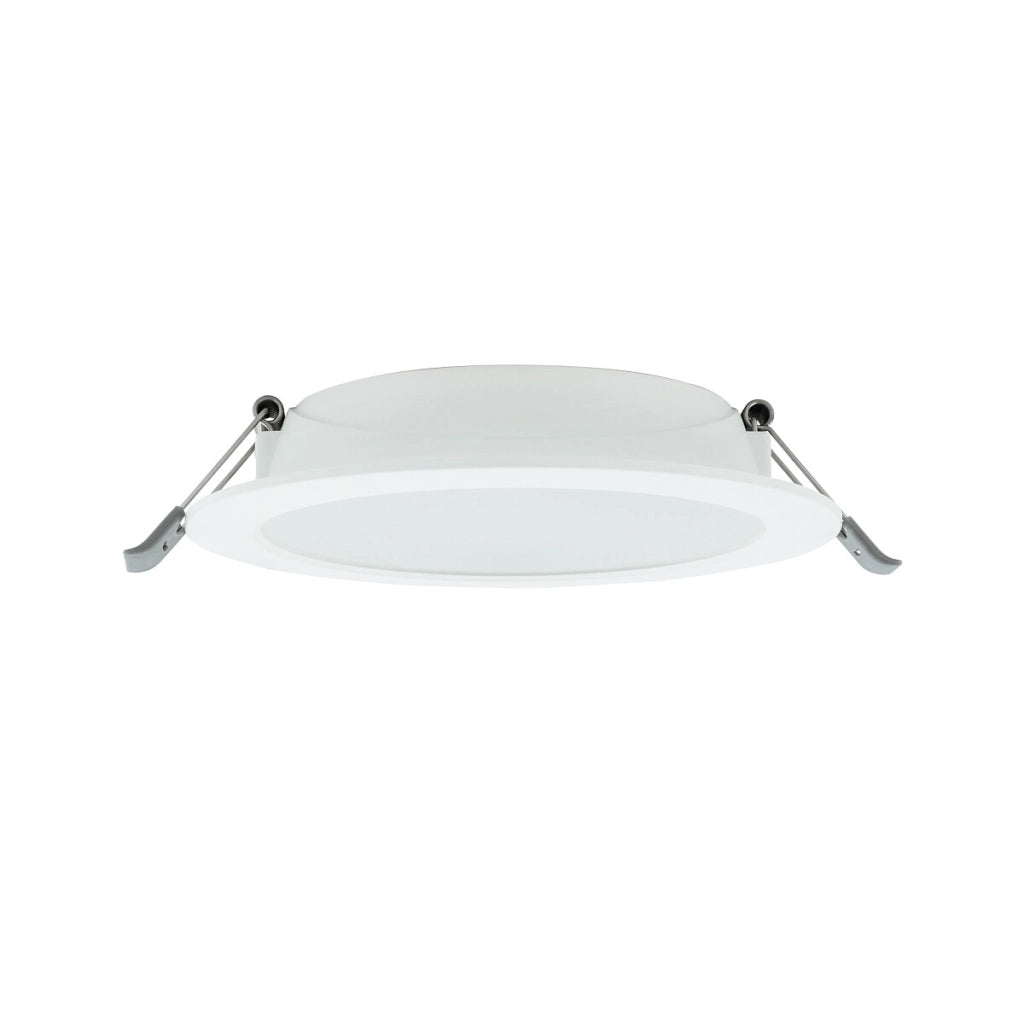 Faretto incasso rotondo bianco Mykonos LED 10W Nowodvorski