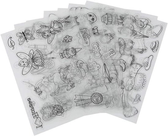 Chiusura a termovalvola termica con motivi foglie di plastica per bonus (Ragazza 20 x 29 cm)