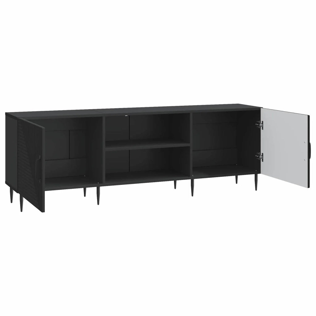 Mobile TV Nero 150 x 31 x 50 cm Legno ingegnerizzato 894916