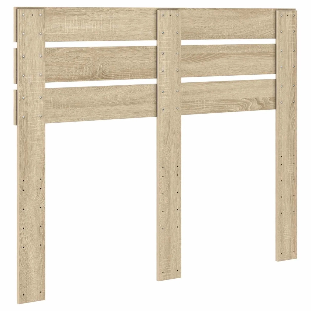 Testiera Rovere Sonoma Legno ingegnerizzato 888207