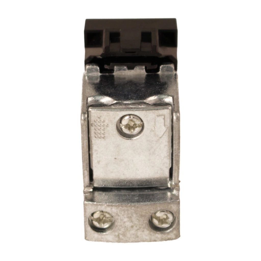 Connettore Presa TV Terminale Maschio  MBL Nero 1M Compatibile Bticino Living International BLN2250
