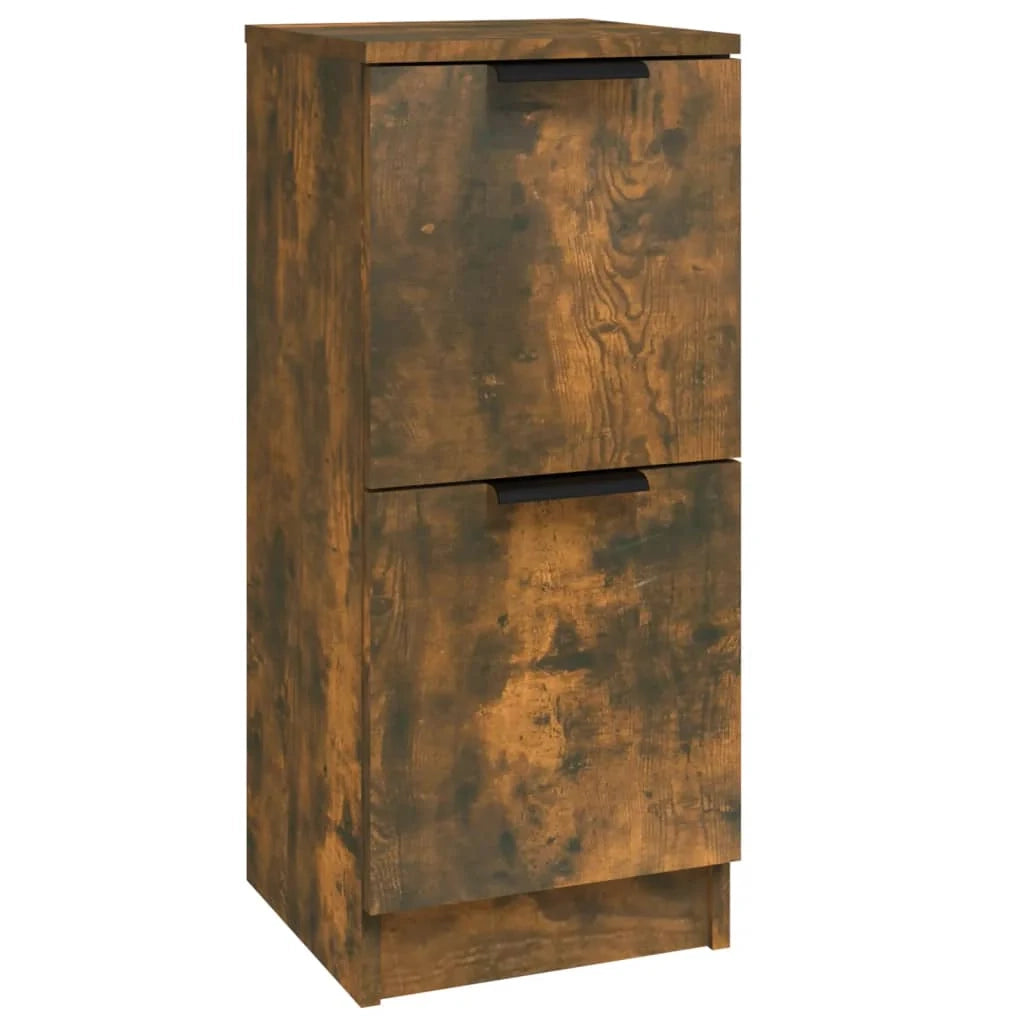 Buffet credenza cassettiera armadio mobile contenitore organizer per cucina soggiorno salotto 30 x 30 x 70 cm legno ingegnerizzato marrone 02_0030866