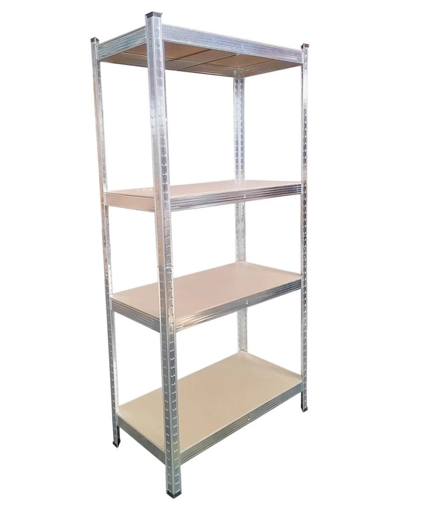 SET 4 ripiani resistenti 80 x 40 x 160 cm, base in MDF