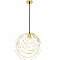 Lampa Da Soffitto Geometrico Gold APP428-1CP