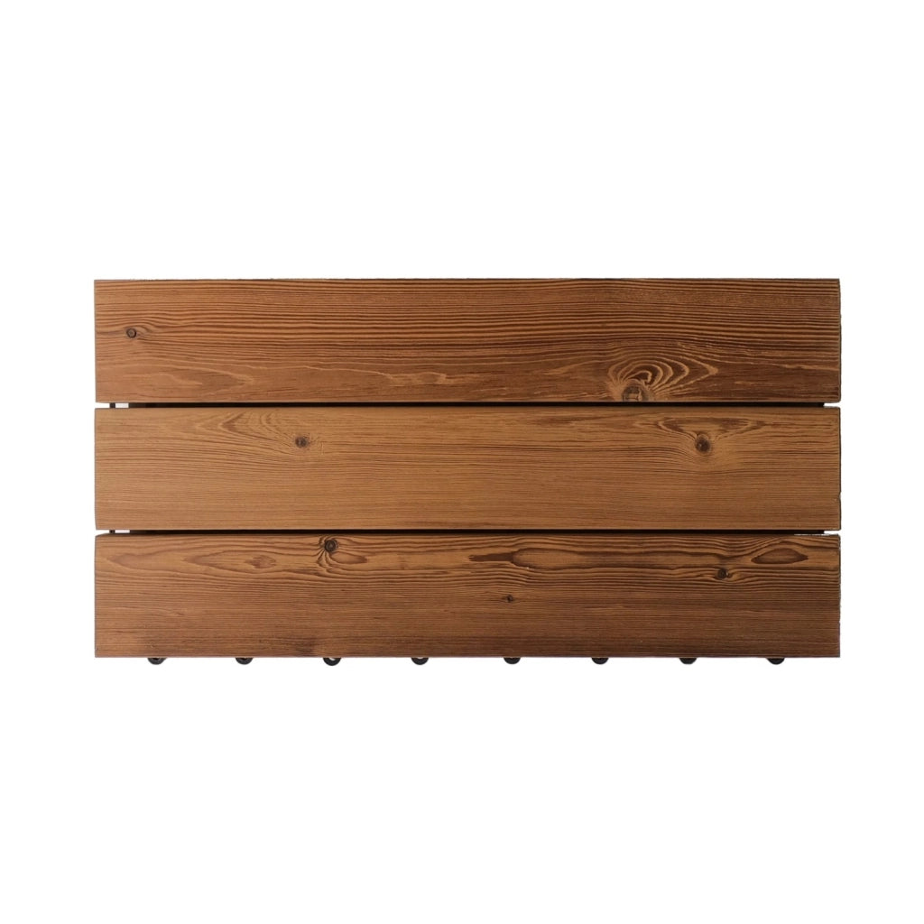 PIASTRELLA SMARTDECK 30X60XH2,5CM NATURAL IN PINO