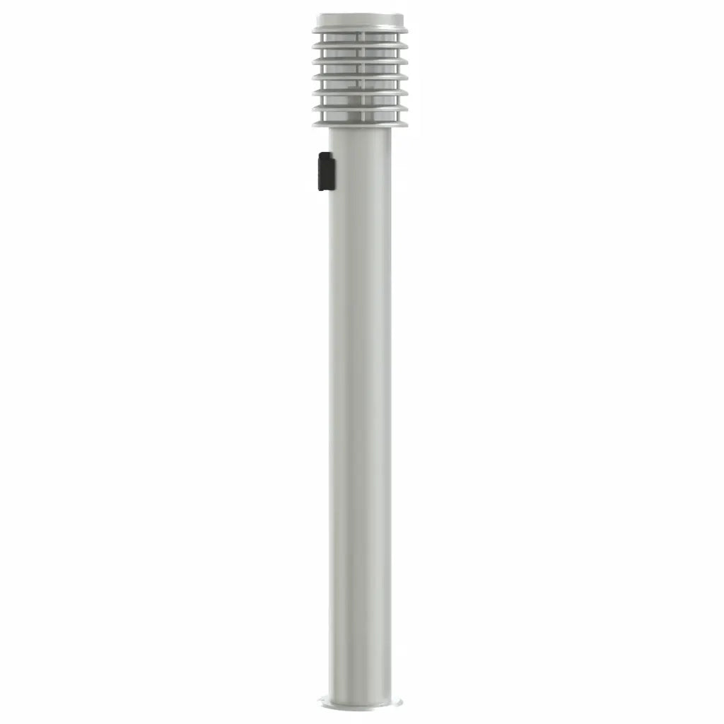 Lampada da Terra per Esterni Presa Argento 110 cm in Acciaio CFW9583794