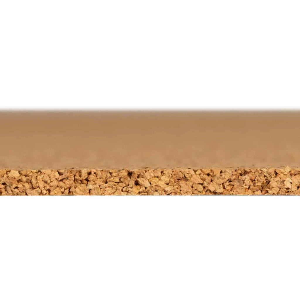 Foglio di Sughero 12 pcs 100 x 50 x 0,5 cm Sughero Marrone 42033424