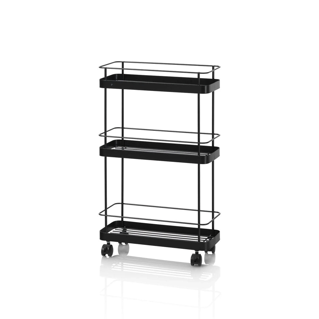 Carrello TRIS nero