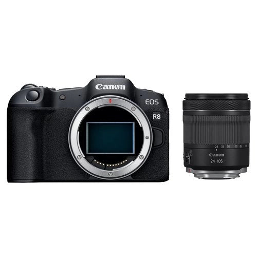 Fotocamera mirrorless canon 5803c095 eos r8 kit rf 24 105mm f4 7.1 is