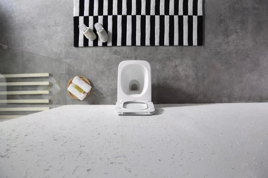 Vaso Wc Rea Martin Slim Rimless Duroplast