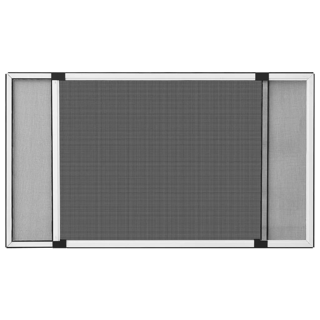 Zanzariera Allungabile per Finestre Bianca (75-143)x50 cm cod mxl 63327