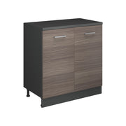Mobile per mansarda Rion Grigio nobile/Antracite 80 x 83.8 cm senza inclinazione con 2 ante Vicco