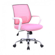 Sedia da ufficio LILI (rosa)