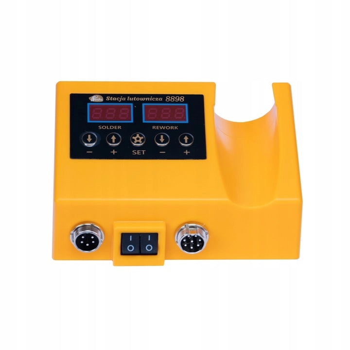 Stazione Saldante 2 in 1 Rosfix Orange Husky OH660 – 660W, Display LED