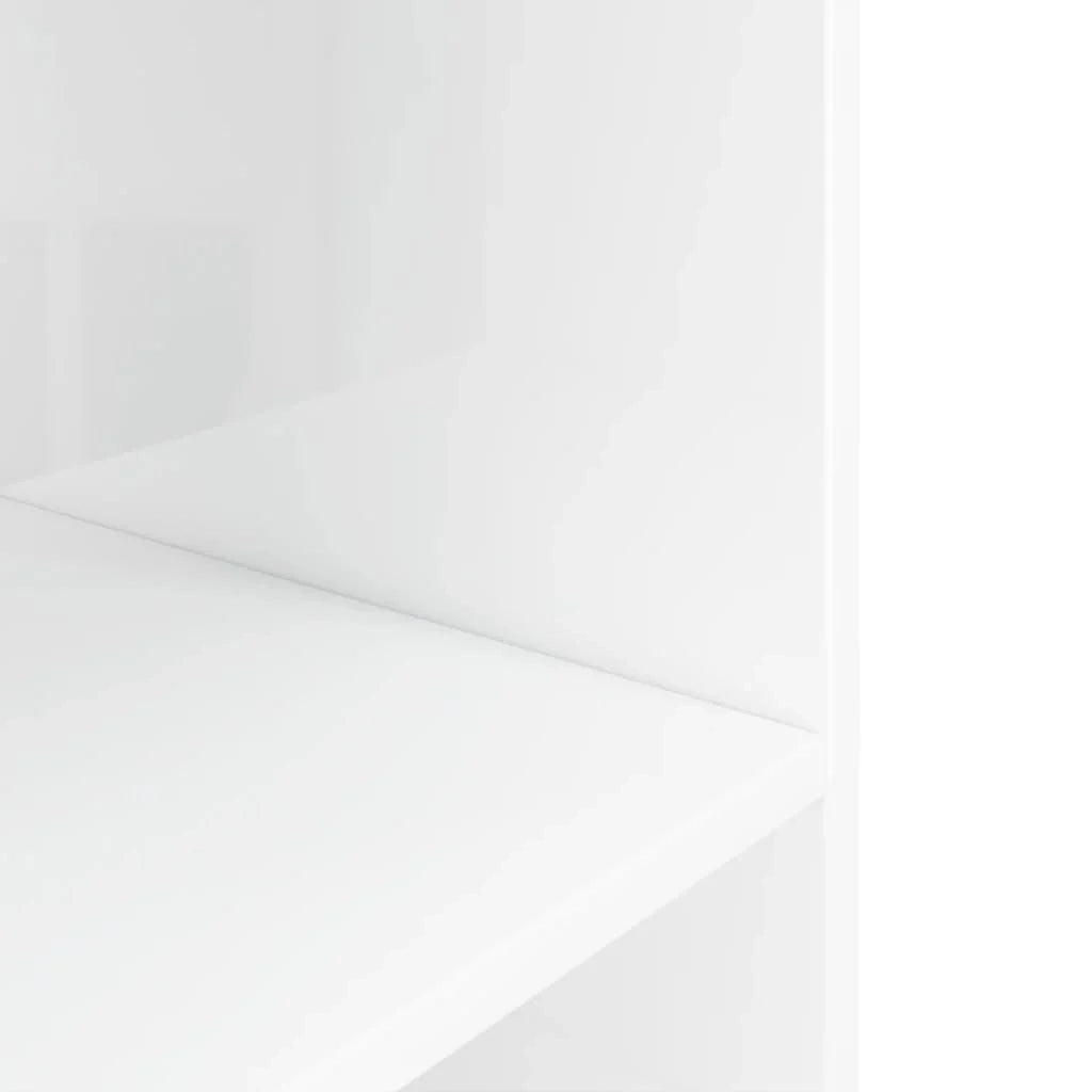 Supporto per acquario lucido 120 x 40 x 60 cm in legno ingegnerizzato bianco 02_0044698