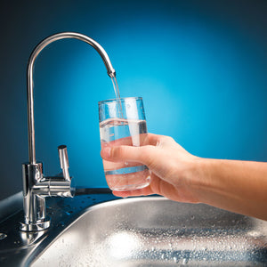 Naturewater Rubinetto 6,35 mm (1/4") Design II D-13 per sistema a osmosi inversa (RO)