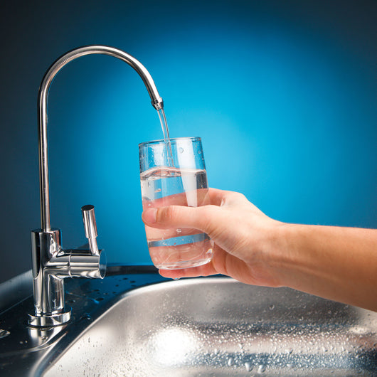 Naturewater Rubinetto 6,35 mm (1/4") Design II D-13 per sistema a osmosi inversa (RO)