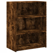 Credenza | Madia | Buffet da pranzo | Armadio da pranzo Rovere Fumo 70x41x93 cm in Legno Multistrato