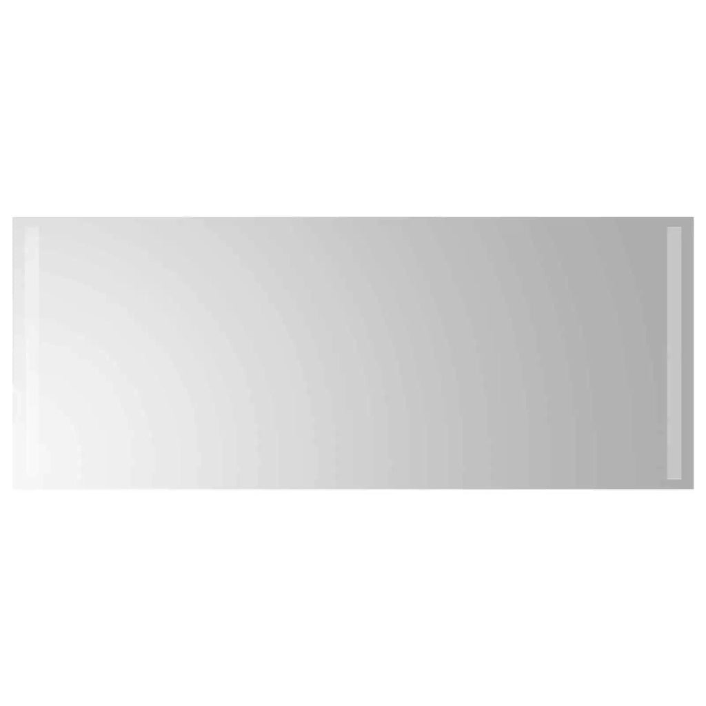 Specchio da bagno LED Trasparente 100 x 40 cm vetro temperato 42045803