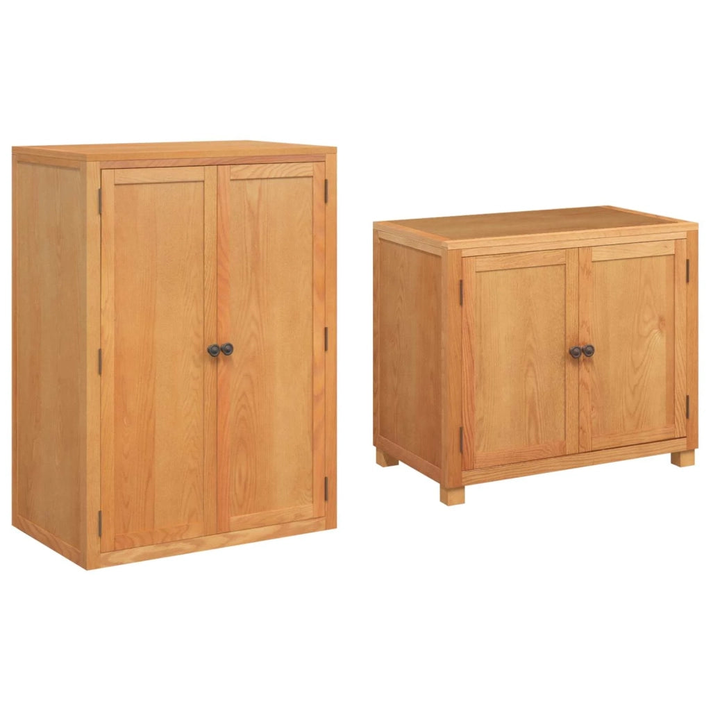 Set di Mobili per Magazzino con porta Marrone Legno multistrato 3328630