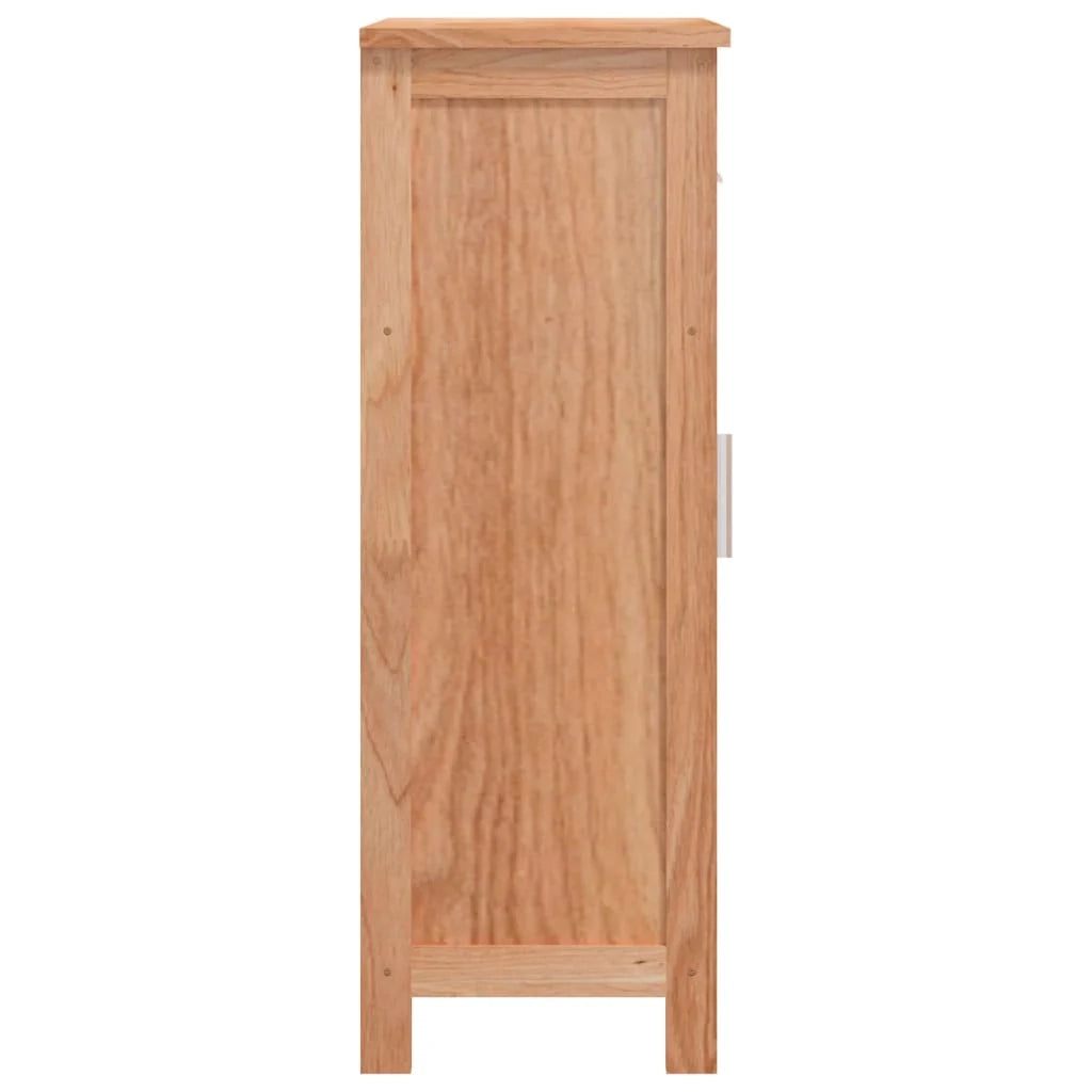 Mobile bagno 42 x 29 x 82 cm in legno massello di noce 02_0006544