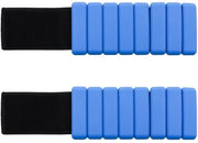 Maniglie di peso 1 kg - Portatile - Regolabile - In silicone - Per yoga/dansa/corsa - Comodi e idonei per la pelle - Pesi per la schiena