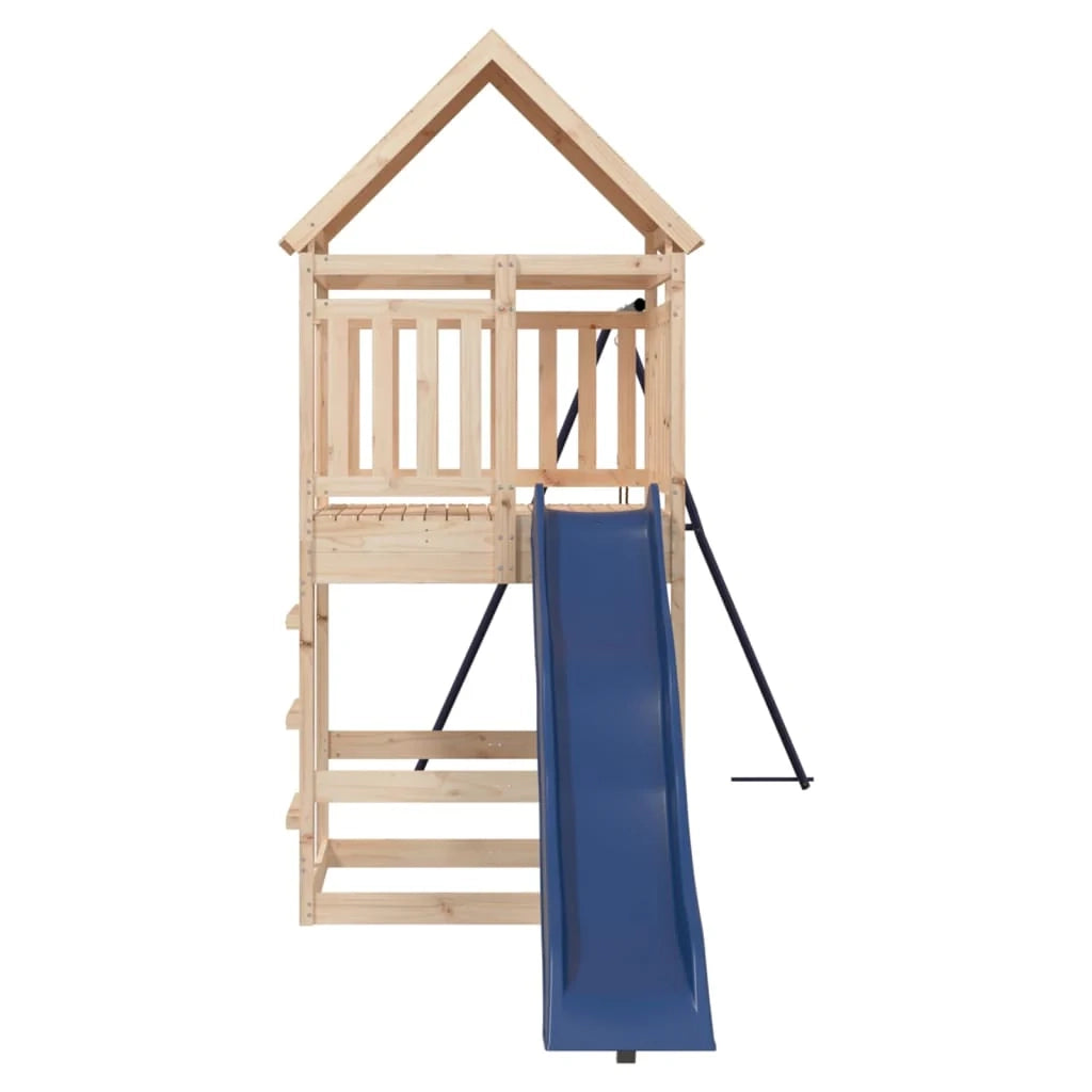 Area giochi da esterno 482 x 206 x 264 cm legno massello di pino 02_0004857