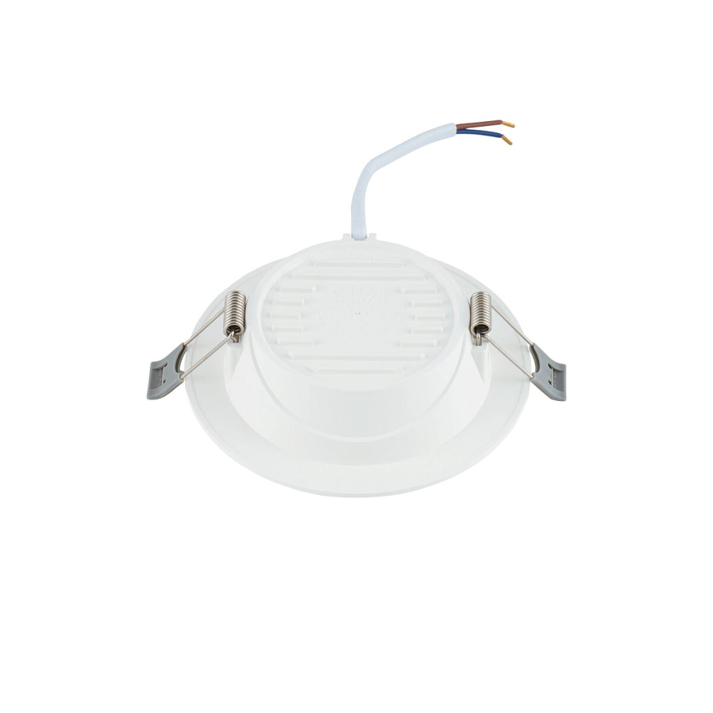 Plafoniera incasso tonda bianca Mykonos LED 6W Nowodvorski