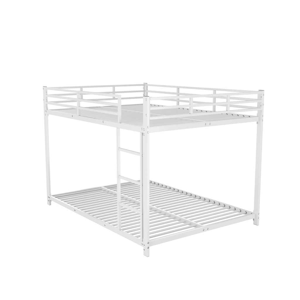 Letto a castello funzionale in metallo 140x200 cm