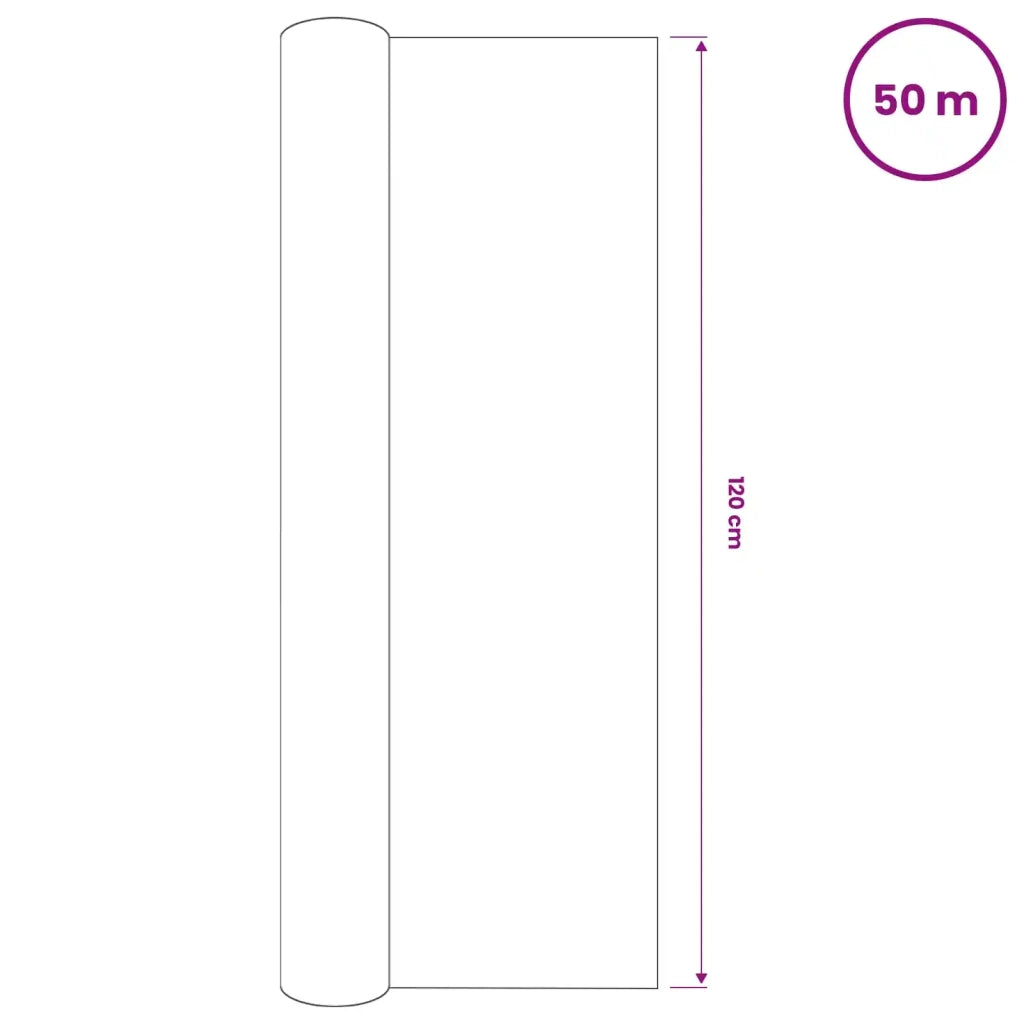 Rete per Privacy Verde 1,2x50 m in HDPE 75 g/m² 149376