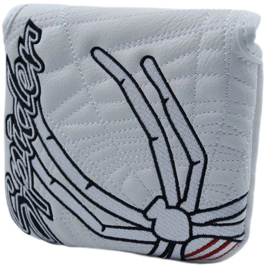 Custodia per Putter Golf - Materiale PU - Impermeabile - Resistente al Pulito - Chiusura Magnetica - Adatto per Putter a Mallet - Dimensioni 10,2 x 10,2 x 1,3 cm - Custodia per Putter