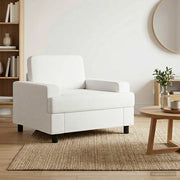 Poltrona Bianco Tessuto 42043464