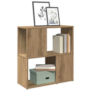 Libreria Rovere Artigianale 60x24x63 cm Legno Multistrato 856729
