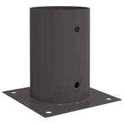 Ancora rotonda per terreno 12 pz Antracite 15 x 15 x 15 cm CFW2335921