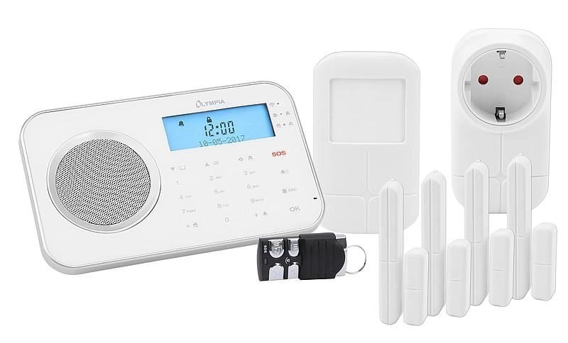 Olympia ProHome 8762 sistema di allarme di sicurezza Wi-Fi Bianco