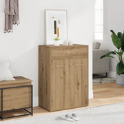 Scarpiera Rovere Artigianale 60x35x84 cm in Legno Multistrato 855953