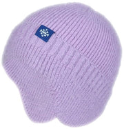 Cappello di lana con protezione auricolare - Berretto unisex - Cappuccio caldo - Larghezza 22 cm - Materiale: poliestere