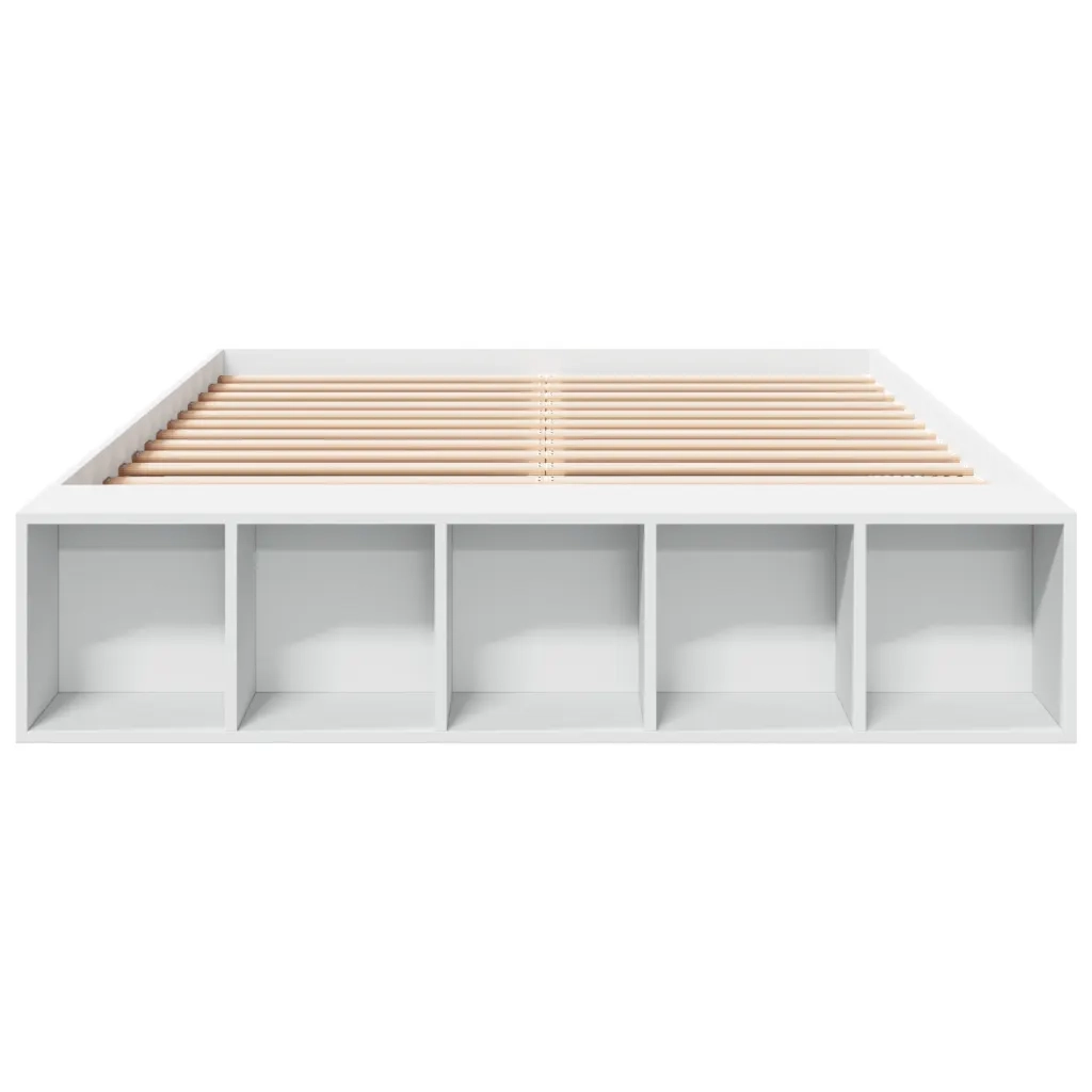 Giroletto Bianco 140x190 cm in Legno Multistrato 3280580