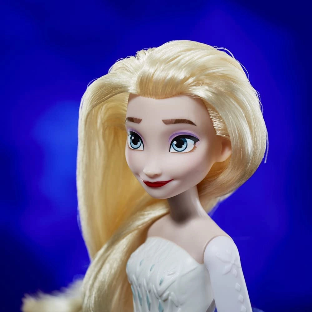 Hasbro Disney Frozen Regina Elsa Fashion Doll Bambola Giocattolo Idea Regalo