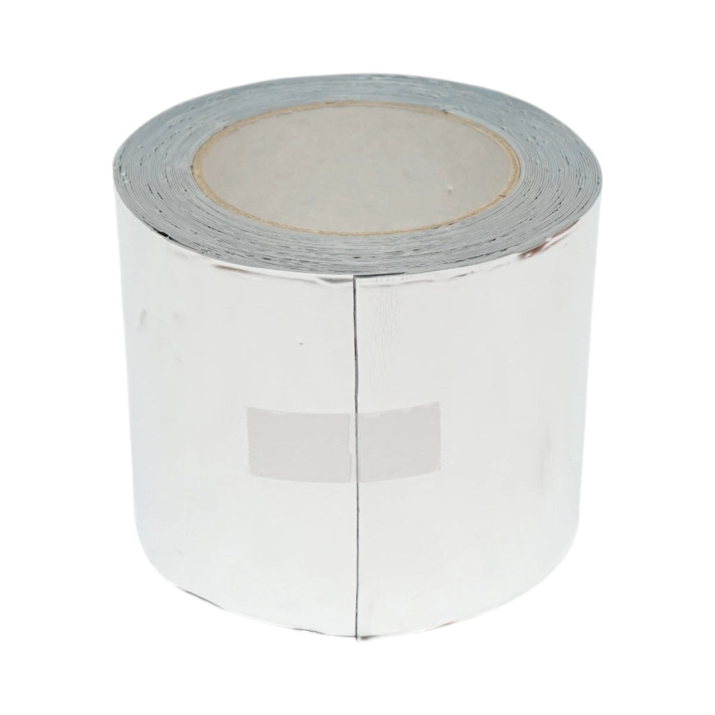 Nastro butilico impermeabilizzante autoadesivo con foglio di alluminio 0,6 × 100 mm × 10 m – Butyl Tape AL 440 Penosil