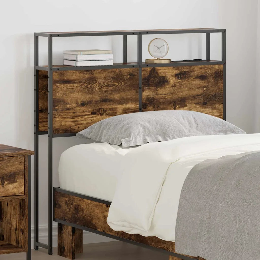 Testata contenitore Rovere fumo Legno multistrato 859727