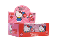 Set 12 Box Hello Kitty per Bambini con 24 Cerotti Ciascuno 2 Misure in Metallo